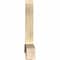 Ekena Millwork Bellingham Rough Sawn Timber Gable Bracket, Douglas Fir, 84"W x 42"H x 6"D x 6"F, 12/12 Pitch GBW084X42X0606BEL00RDF - alternate 3